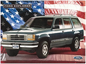 Размер колёс на Ford Explorer 1994 Подбор шин на Ford Explorer 1994