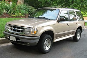 Размер колёс на Ford Explorer 1998 Подбор шин на Ford Explorer 1998