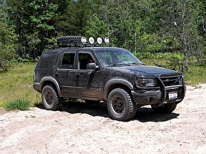 Подбор шин на Ford Explorer 1999