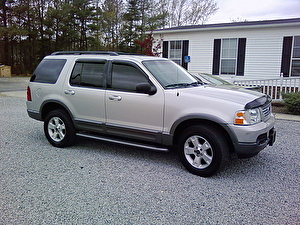 Размер колёс на Ford Explorer 2003 Подбор шин на Ford Explorer 2003