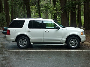 Размер колёс на Ford Explorer 2004 Подбор шин на Ford Explorer 2004