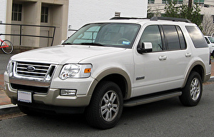 Размер колёс на Ford Explorer 2006 Подбор шин на Ford Explorer 2006