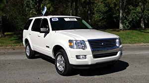 Размер колёс на Ford Explorer 2008 Подбор шин на Ford Explorer 2008