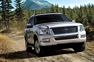 Подбор шин на Ford Explorer 2009