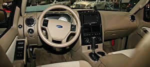 Размер колёс на Ford Explorer 2010 Подбор шин на Ford Explorer 2010