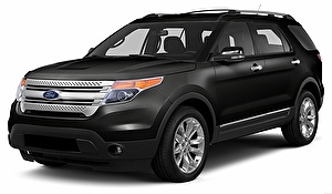 Размер колёс на Ford Explorer 2014 Подбор шин на Ford Explorer 2014