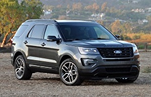 Подбор шин на Ford Explorer 2017