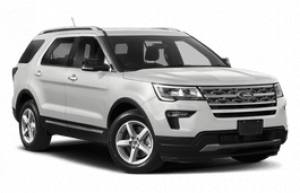 Размер колёс на Ford Explorer 2019 Подбор шин на Ford Explorer 2019