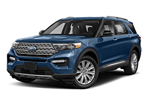 Подбор шин на Ford Explorer 2021