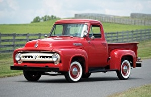 Размер колёс на Ford F-100 1954 Подбор шин на Ford F-100 1954