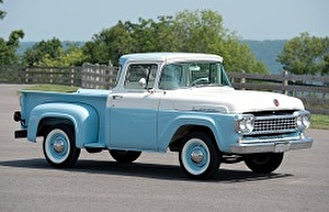 Размер колёс на Ford F-100 1958 Подбор шин на Ford F-100 1958