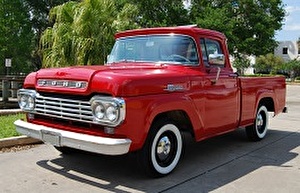Размер колёс на Ford F-100 1959 Подбор шин на Ford F-100 1959