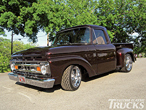 Размер колёс на Ford F-100 1961 Подбор шин на Ford F-100 1961