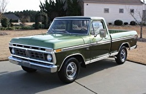 Размер колёс на Ford F-100 1977 Подбор шин на Ford F-100 1977