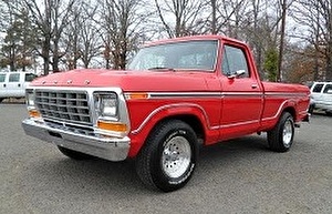 Размер колёс на Ford F-100 1979 Подбор шин на Ford F-100 1979