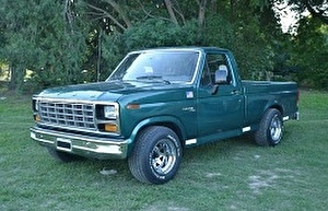 Размер колёс на Ford F-100 1982 Подбор шин на Ford F-100 1982