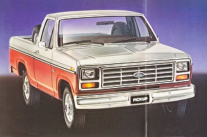 Размер колёс на Ford F-100 1985 Подбор шин на Ford F-100 1985