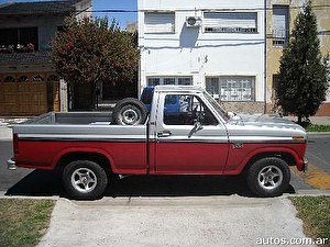 Размер колёс на Ford F-100 1986 Подбор шин на Ford F-100 1986