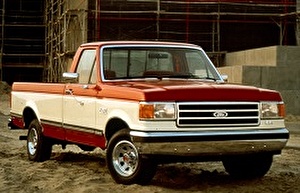 Подбор шин на Ford F-150 1991