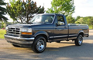 Подбор шин на Ford F-150 1994