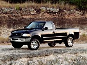 Размер колёс на Ford F-150 1997 Подбор шин на Ford F-150 1997
