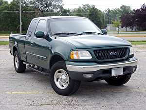 Размер колёс на Ford F-150 2000 Подбор шин на Ford F-150 2000