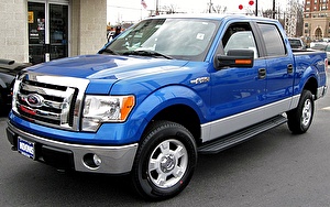 Размер колёс на Ford F-150 2009 Подбор шин на Ford F-150 2009