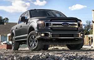Подбор шин на Ford F-150 2018