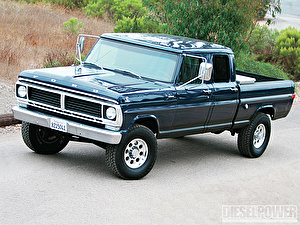 Размер колёс на Ford F-250 1970 Подбор шин на Ford F-250 1970