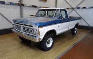 Размер колёс на Ford F-250 1974 Подбор шин на Ford F-250 1974