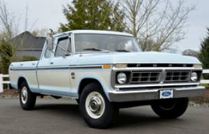 Размер колёс на Ford F-250 1977 Подбор шин на Ford F-250 1977