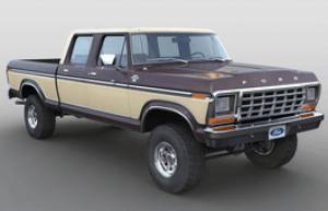 Размер колёс на Ford F-250 1979 Подбор шин на Ford F-250 1979