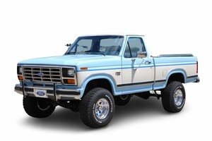 Размер колёс на Ford F-250 1983 Подбор шин на Ford F-250 1983