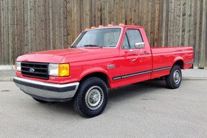 Размер колёс на Ford F-250 1989 Подбор шин на Ford F-250 1989