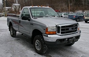 Размер колёс на Ford F-250 2004 Подбор шин на Ford F-250 2004