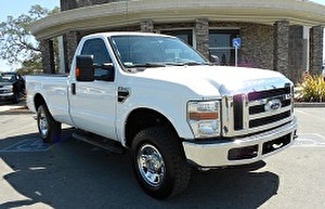 Размер колёс на Ford F-250 2008 Подбор шин на Ford F-250 2008