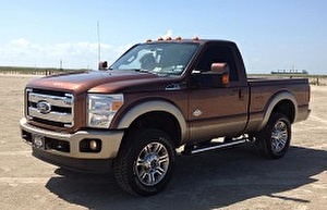 Размер колёс на Ford F-250 2014 Подбор шин на Ford F-250 2014