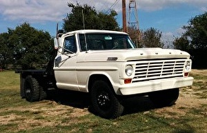 Размер колёс на Ford F-350 1969 Подбор шин на Ford F-350 1969