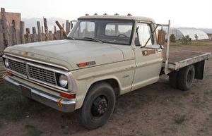Размер колёс на Ford F-350 1970 Подбор шин на Ford F-350 1970