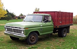 Размер колёс на Ford F-350 1975 Подбор шин на Ford F-350 1975