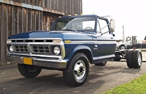 Размер колёс на Ford F-350 1976 Подбор шин на Ford F-350 1976