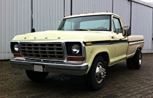 Размер колёс на Ford F-350 1978 Подбор шин на Ford F-350 1978