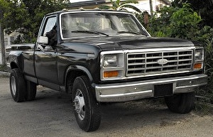 Размер колёс на Ford F-350 1981 Подбор шин на Ford F-350 1981