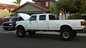 Размер колёс на Ford F-350 1990 Подбор шин на Ford F-350 1990
