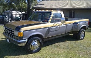 Размер колёс на Ford F-350 1991 Подбор шин на Ford F-350 1991
