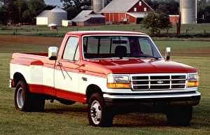 Размер колёс на Ford F-350 1996 Подбор шин на Ford F-350 1996