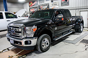 Размер колёс на Ford F-350 2012 Подбор шин на Ford F-350 2012