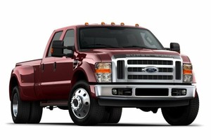 Размер колёс на Ford F-450 Super Duty 2010 Подбор шин на Ford F-450 Super Duty 2010