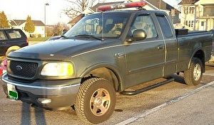 Размер колёс на Ford F150 1999 Подбор шин на Ford F150 1999