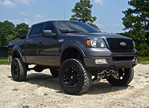 Размер колёс на Ford F150 2004 Подбор шин на Ford F150 2004